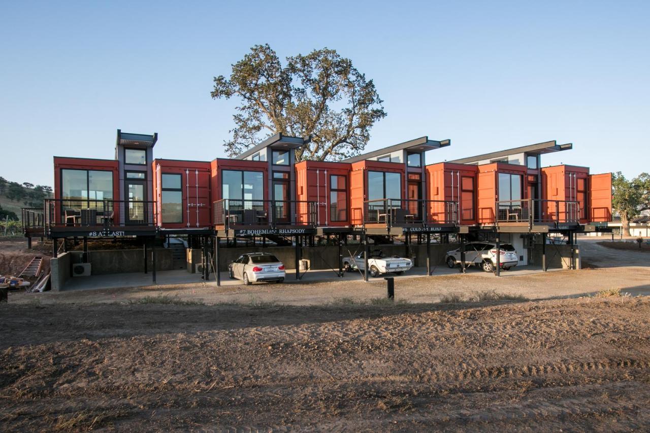 Geneseo Inn Paso Robles Exterior photo