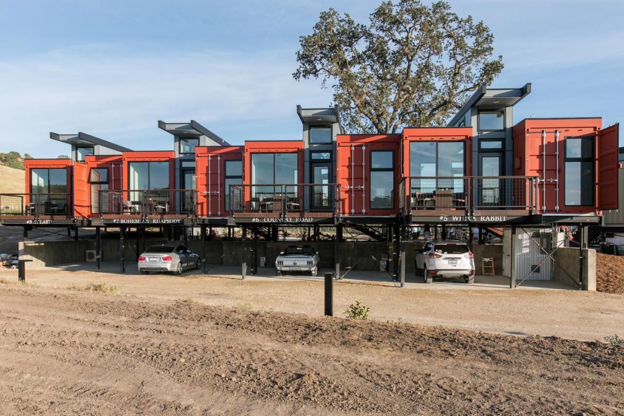 Geneseo Inn Paso Robles Exterior photo